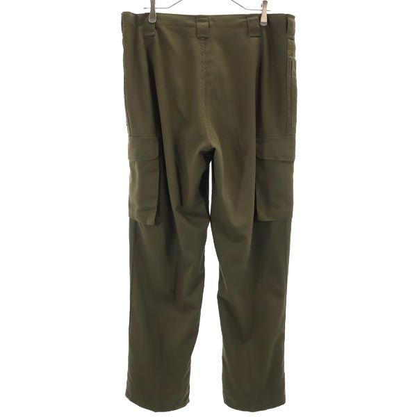 Austrian Army オーストリア軍 90s ミリタリー カーゴパンツ カーキ ボタンフライ メンズ
