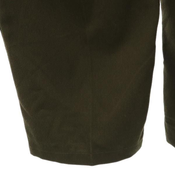 Austrian Army オーストリア軍 90s ミリタリー カーゴパンツ カーキ ボタンフライ メンズ