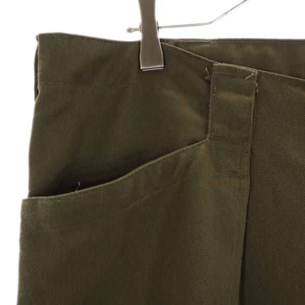 Austrian Army オーストリア軍 90s ミリタリー カーゴパンツ カーキ ボタンフライ メンズ