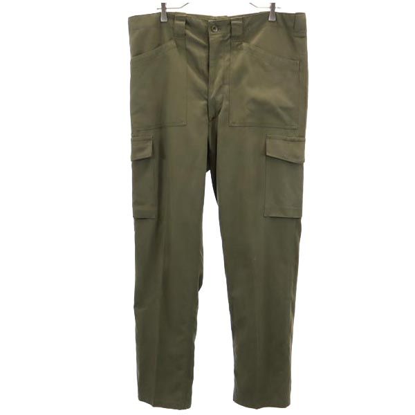 Austrian Army オーストリア軍 90s ミリタリー カーゴパンツ カーキ ボタンフライ メンズ