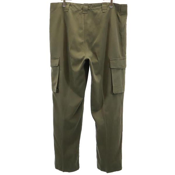 Austrian Army オーストリア軍 90s ミリタリー カーゴパンツ カーキ ボタンフライ メンズ