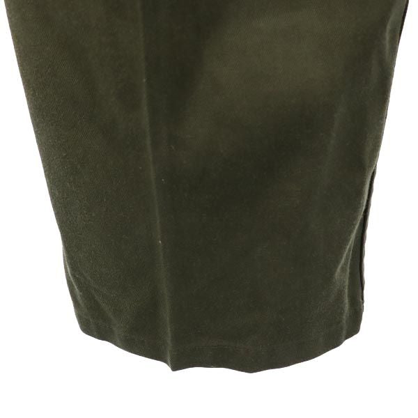 Austrian Army オーストリア軍 90s ミリタリー カーゴパンツ カーキ ボタンフライ メンズ