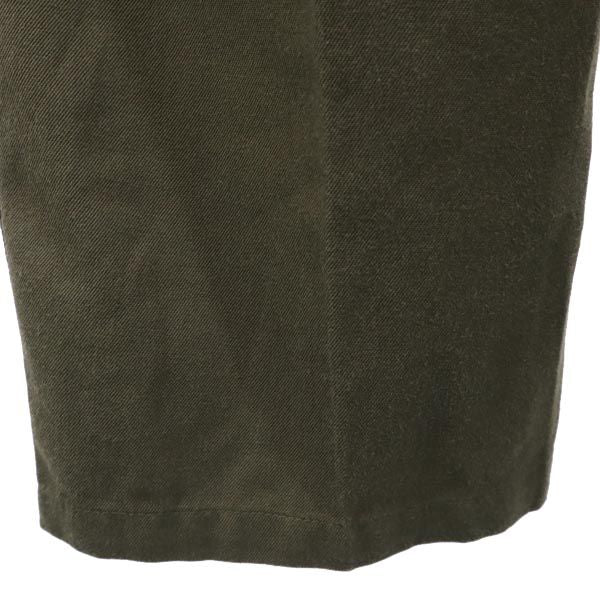 Austrian Army オーストリア軍 80s ミリタリー カーゴパンツ カーキ ボタンフライ メンズ