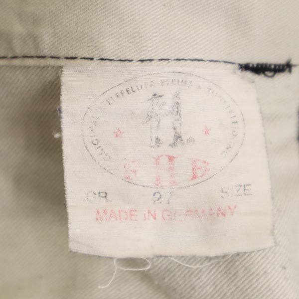 VINTAGE ヴィンテージ ブラックコーズ コーデュロイパンツ ブラック ロガーパンツ メンズ