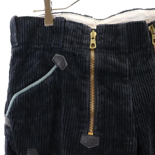 VINTAGE ヴィンテージ ブラックコーズ コーデュロイパンツ ブラック ロガーパンツ メンズ