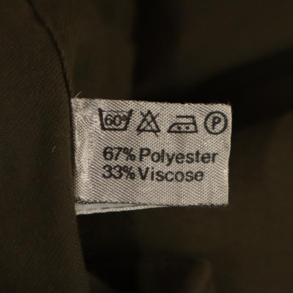Austrian Army オーストリア軍 80s ミリタリー カーゴパンツ カーキ ボタンフライ メンズ