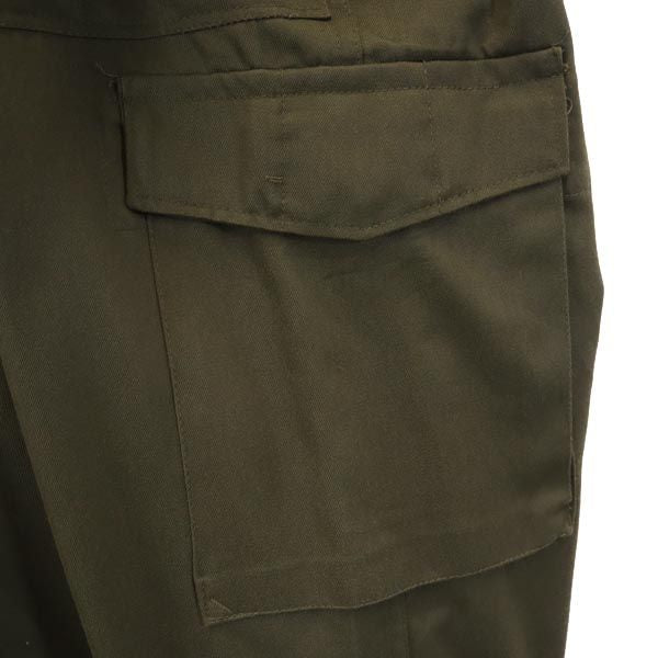 Austrian Army オーストリア軍 80s ミリタリー カーゴパンツ カーキ ボタンフライ メンズ