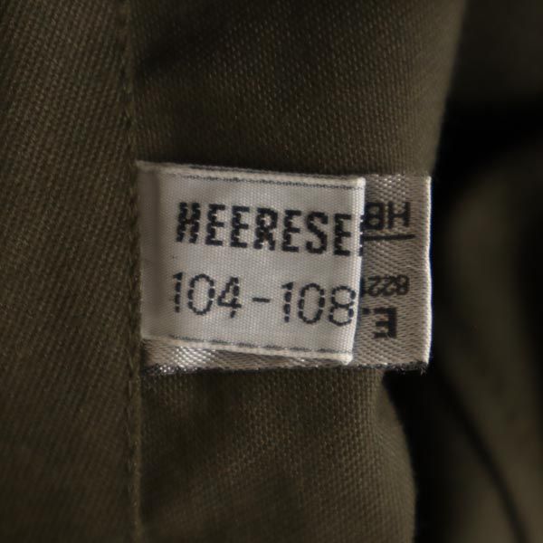 Austrian Army オーストリア軍 80s ミリタリー カーゴパンツ カーキ ボタンフライ メンズ