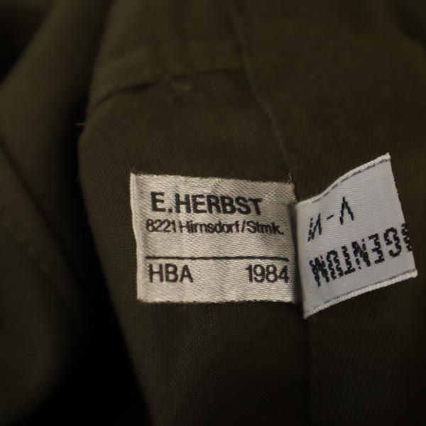 Austrian Army オーストリア軍 80s ミリタリー カーゴパンツ カーキ ボタンフライ メンズ