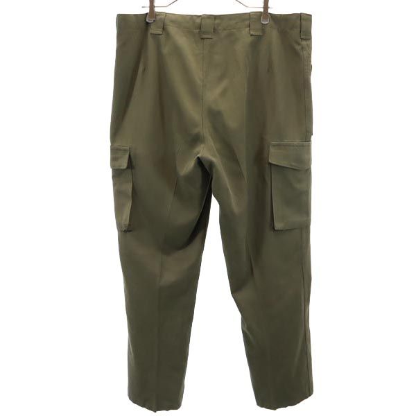 Austrian Army オーストリア軍 90s ミリタリー カーゴパンツ カーキ ボタンフライ メンズ