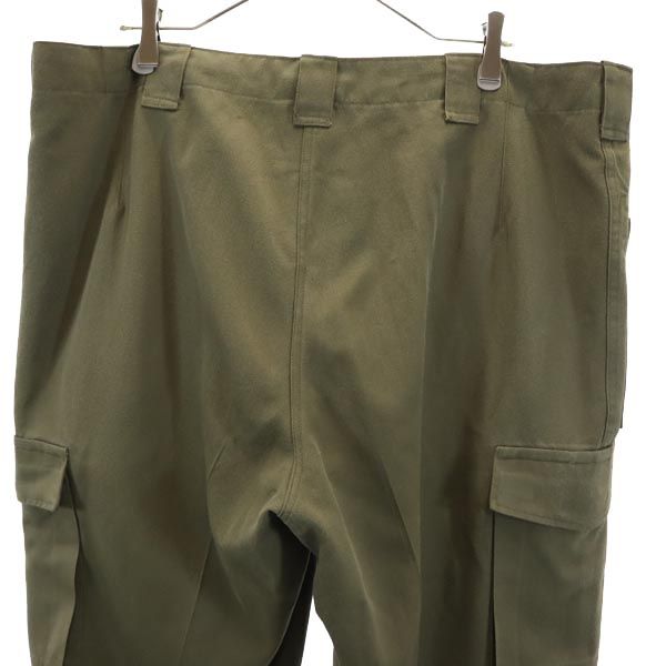 Austrian Army オーストリア軍 90s ミリタリー カーゴパンツ カーキ ボタンフライ メンズ