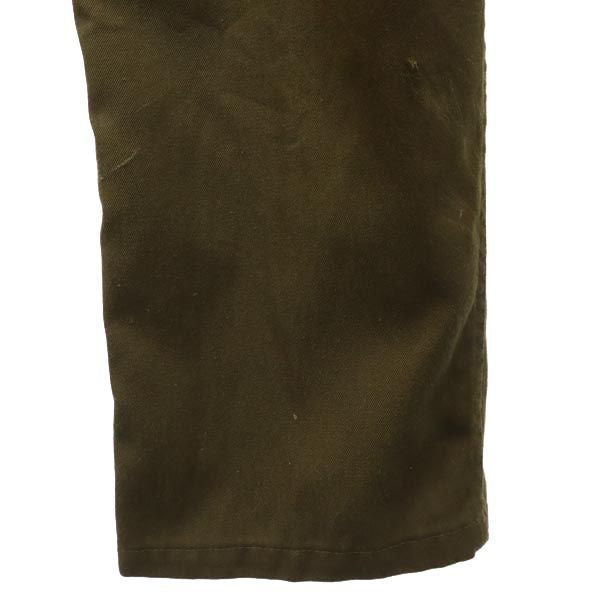 Austrian Army オーストリア軍 80s ミリタリー カーゴパンツ カーキ ボタンフライ メンズ
