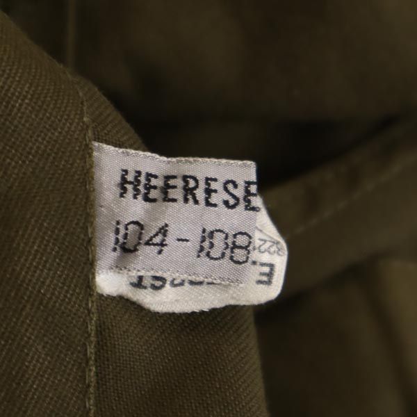 Austrian Army オーストリア軍 80s ミリタリー カーゴパンツ カーキ ボタンフライ メンズ