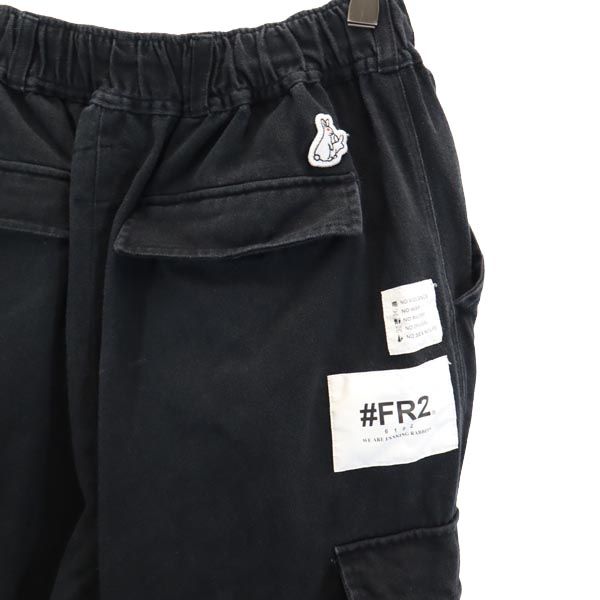 エフアールツー カーゴパンツ L ブラック系 FR2 メンズ