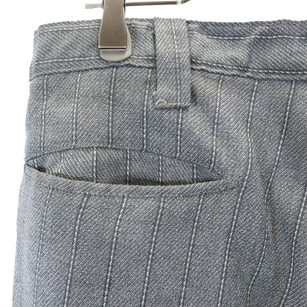 VINTAGE ヴィンテージ 70s ストライプ柄 パンツ グレー系 メンズ