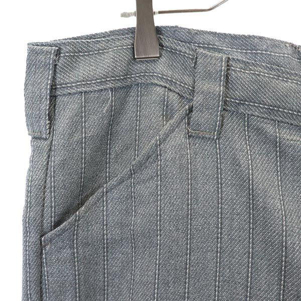 VINTAGE ヴィンテージ 70s ストライプ柄 パンツ グレー系 メンズ