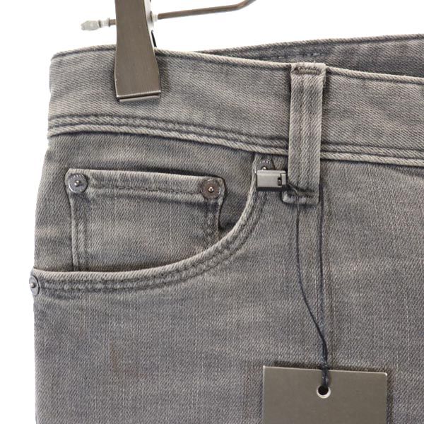 未使用 ARMANI EXCHANGE アルマーニエクスチェンジ スキニーデニムパンツ 0 グレー レディース