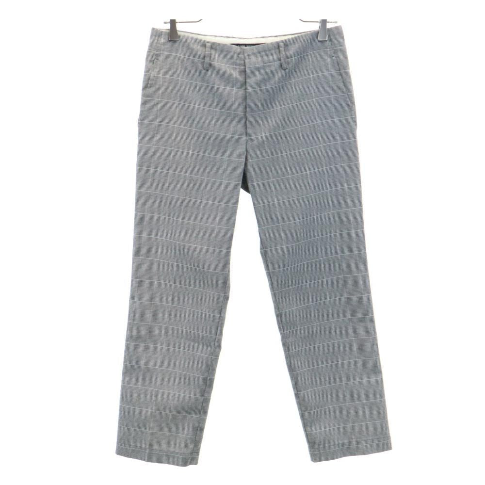 JUNYA WATANABE COMME des GARCONS ジュンヤワタナベコムデギャルソン 90s 1999年 千鳥格子 スラックスパンツ M グレー系 メンズ