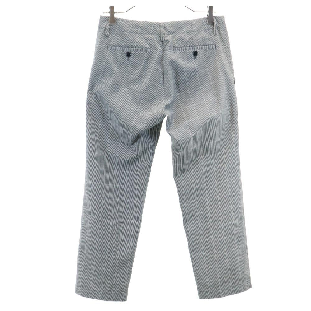 JUNYA WATANABE COMME des GARCONS ジュンヤワタナベコムデギャルソン 90s 1999年 千鳥格子 スラックスパンツ M グレー系 メンズ