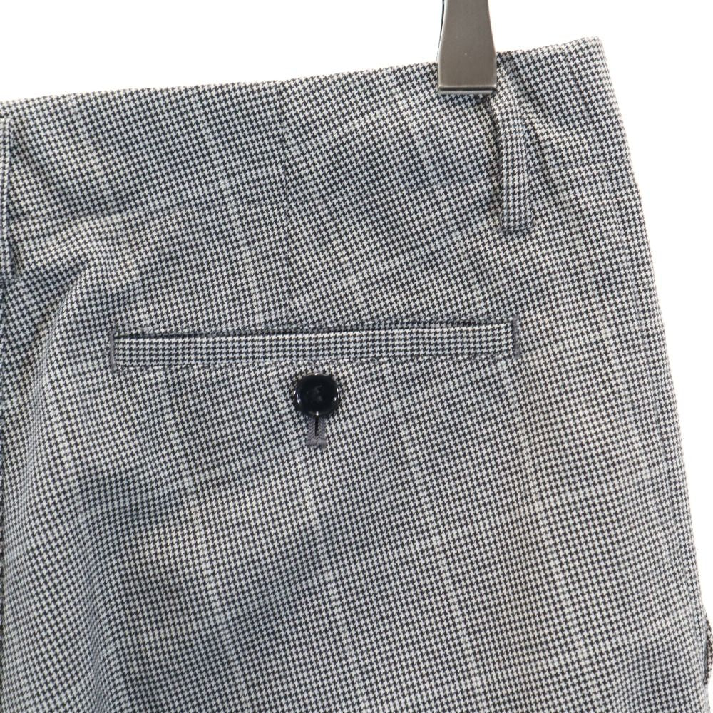 JUNYA WATANABE COMME des GARCONS ジュンヤワタナベコムデギャルソン 90s 1999年 千鳥格子 スラックスパンツ M グレー系 メンズ