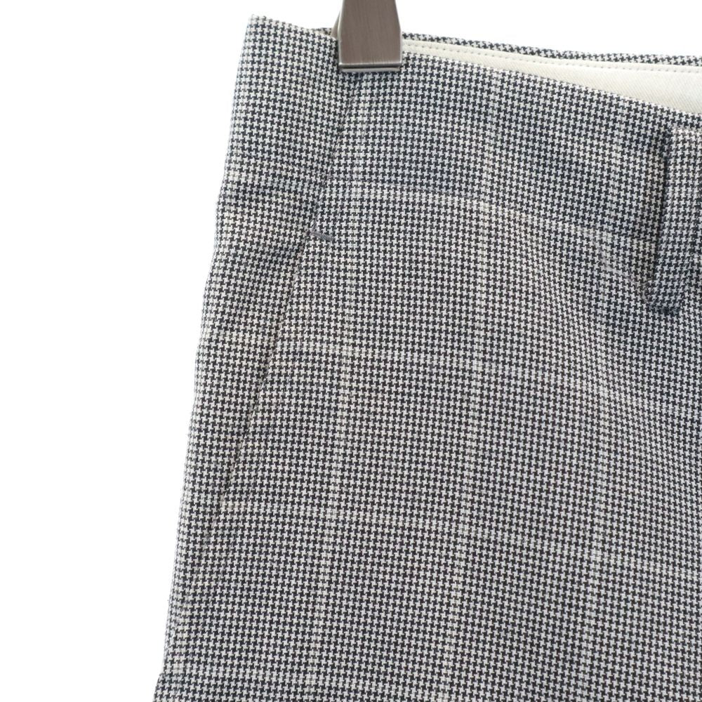 JUNYA WATANABE COMME des GARCONS ジュンヤワタナベコムデギャルソン 90s 1999年 千鳥格子 スラックスパンツ M グレー系 メンズ