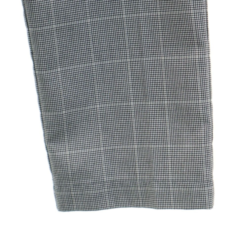 JUNYA WATANABE COMME des GARCONS ジュンヤワタナベコムデギャルソン 90s 1999年 千鳥格子 スラックスパンツ M グレー系 メンズ