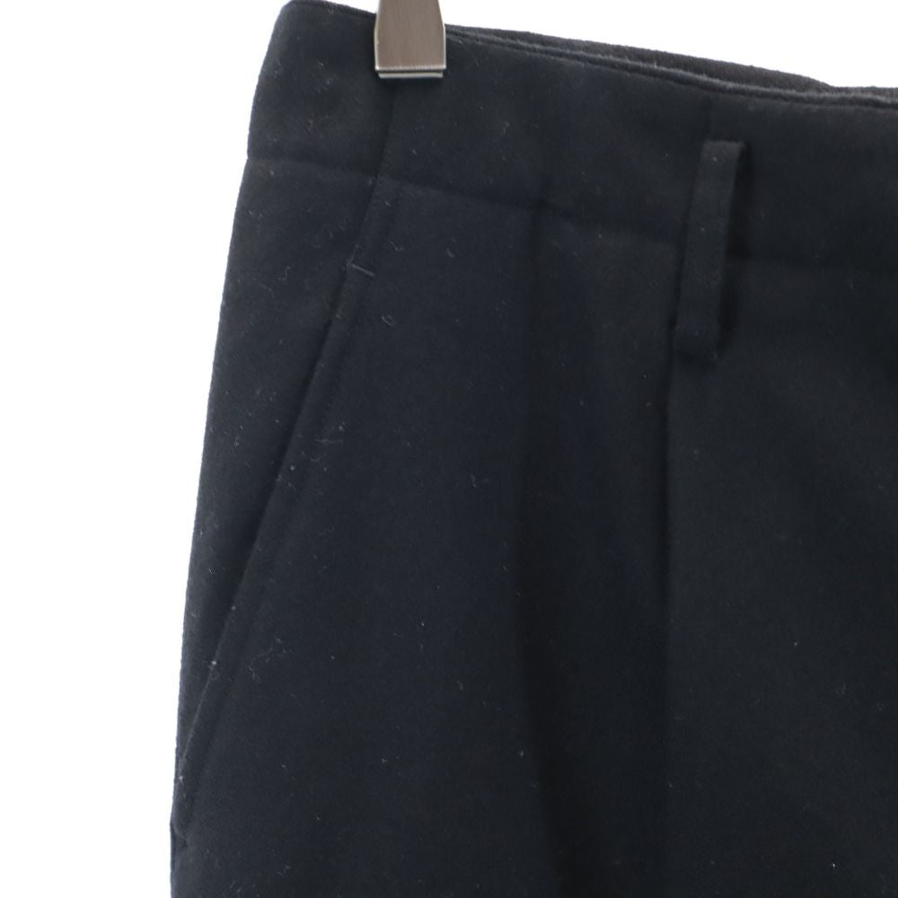 トリココムデギャルソン 90s 1999年 ウール ロングパンツ M ブラック tricot COMME des GARCONS メンズ