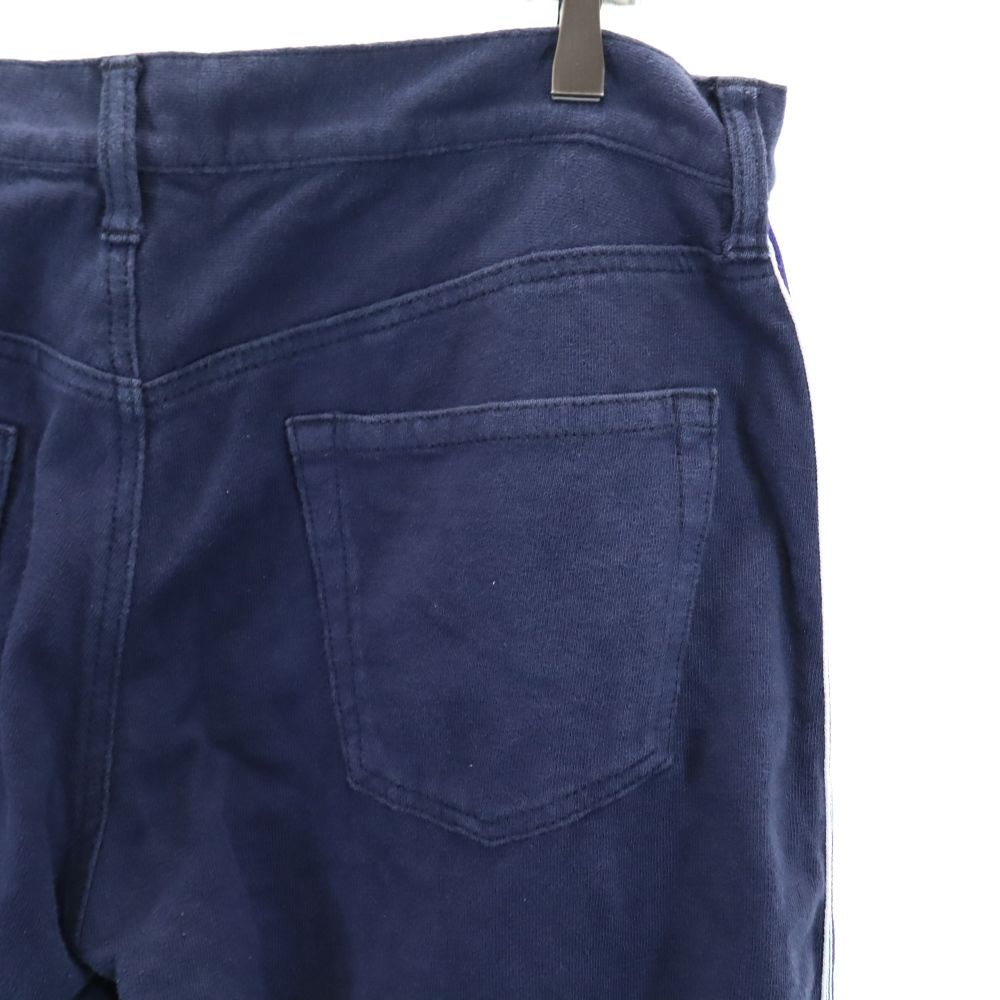 COMME des GARCONS HOMME コムデギャルソンオム 00s 2007年 ライン ライン ストレートパンツ M ネイビー メンズ