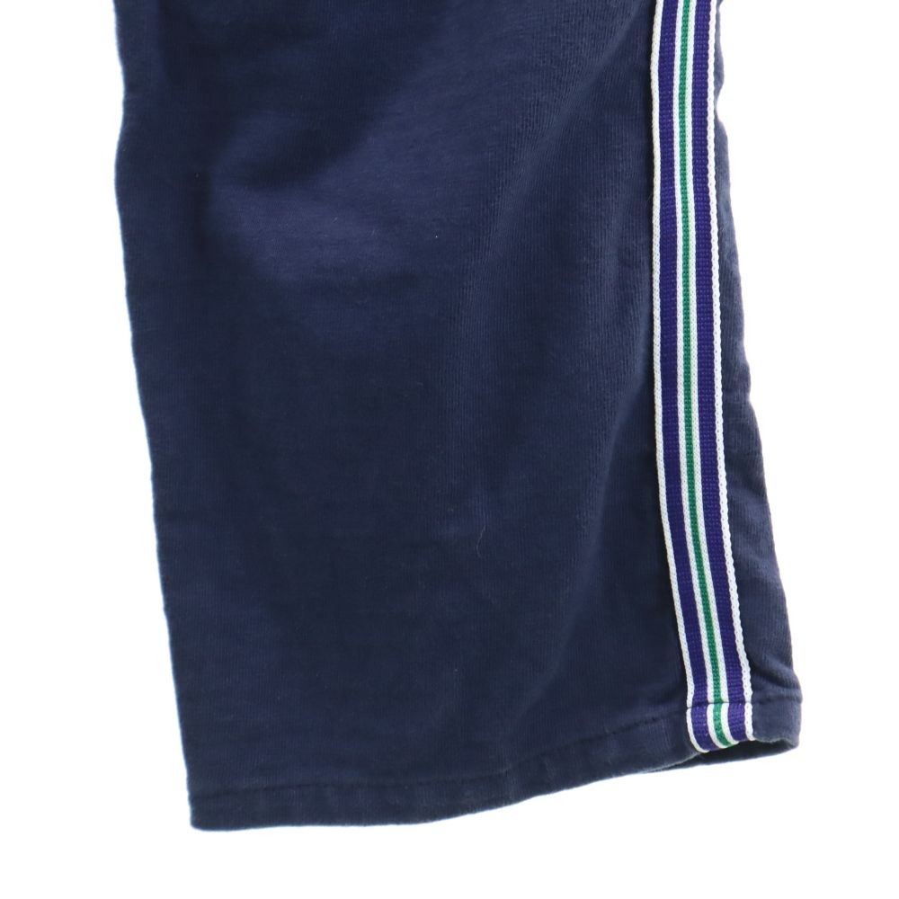 COMME des GARCONS HOMME コムデギャルソンオム 00s 2007年 ライン ライン ストレートパンツ M ネイビー メンズ