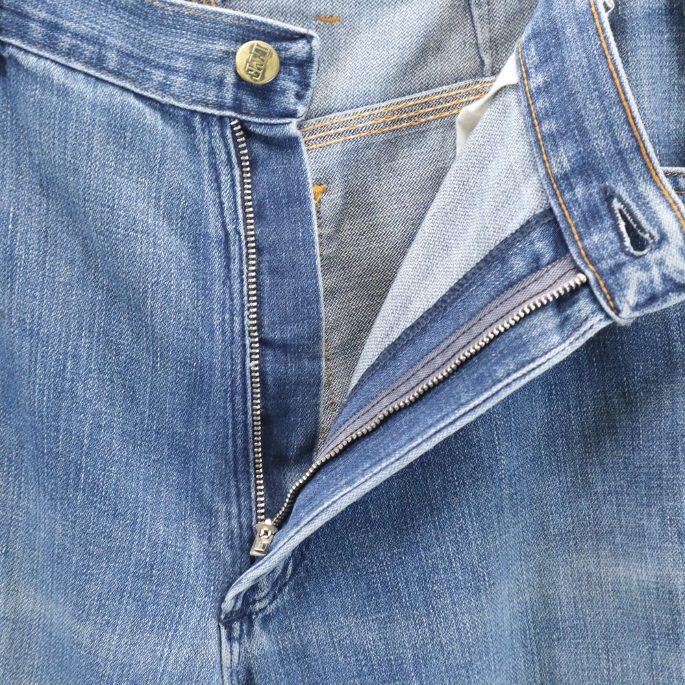 LTF 70s ヴィンテージ ストレートデニムパンツ ジーパン メンズ