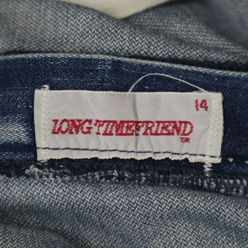 LTF 70s ヴィンテージ ストレートデニムパンツ ジーパン メンズ