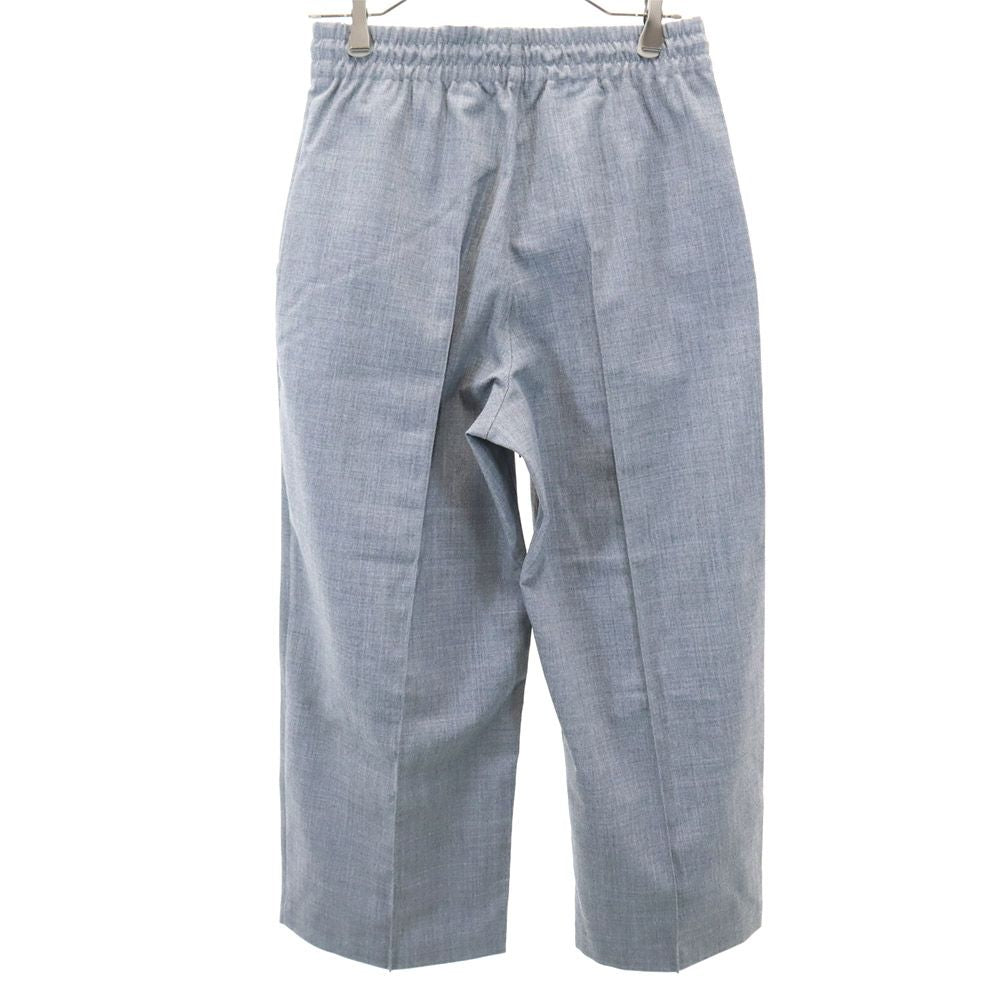 未使用 Y-3 ワイスリー スラックスパンツ XS グレー ウエストゴム メンズ