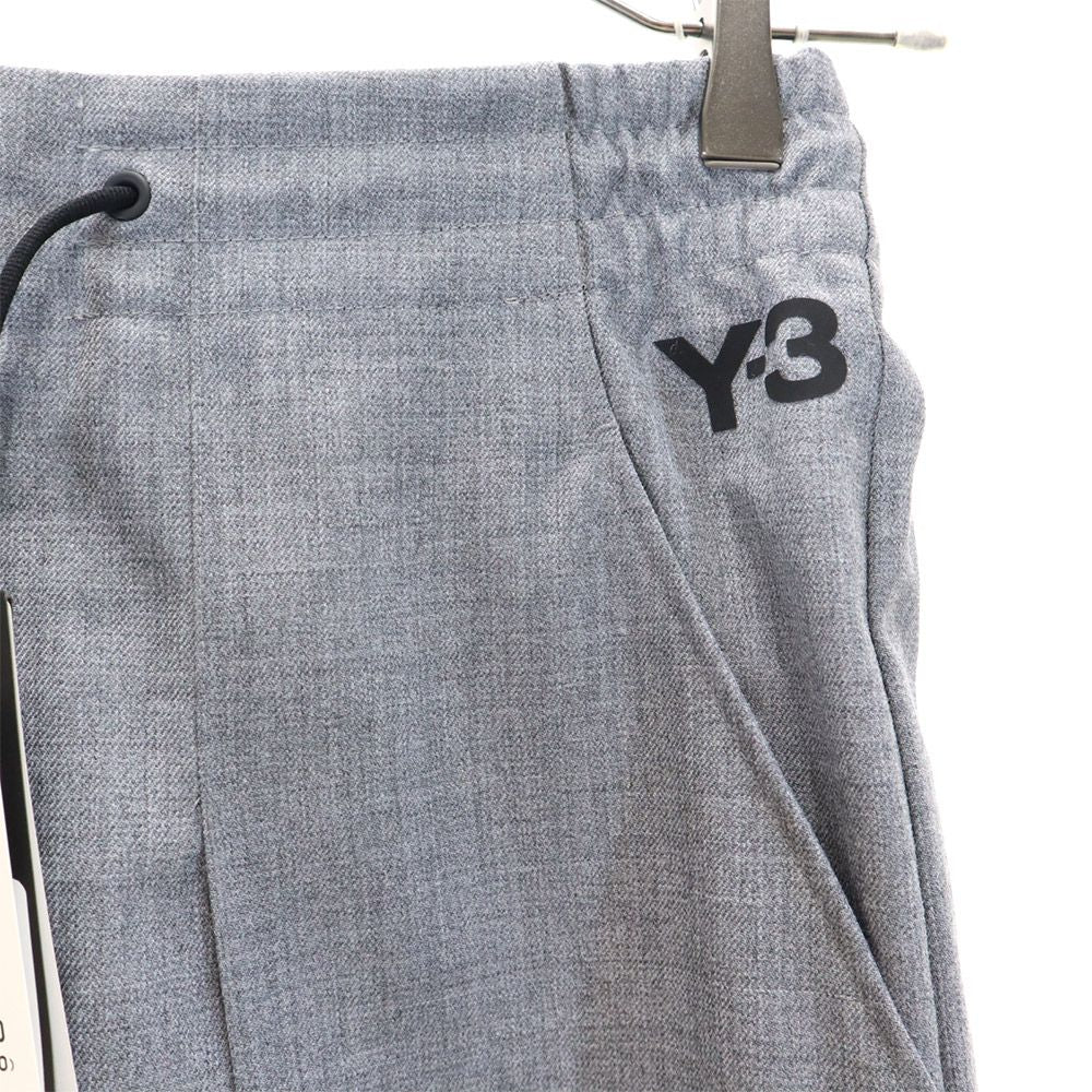 未使用 Y-3 ワイスリー スラックスパンツ XS グレー ウエストゴム メンズ