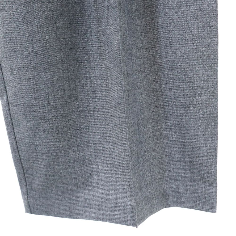 未使用 Y-3 ワイスリー スラックスパンツ XS グレー ウエストゴム メンズ