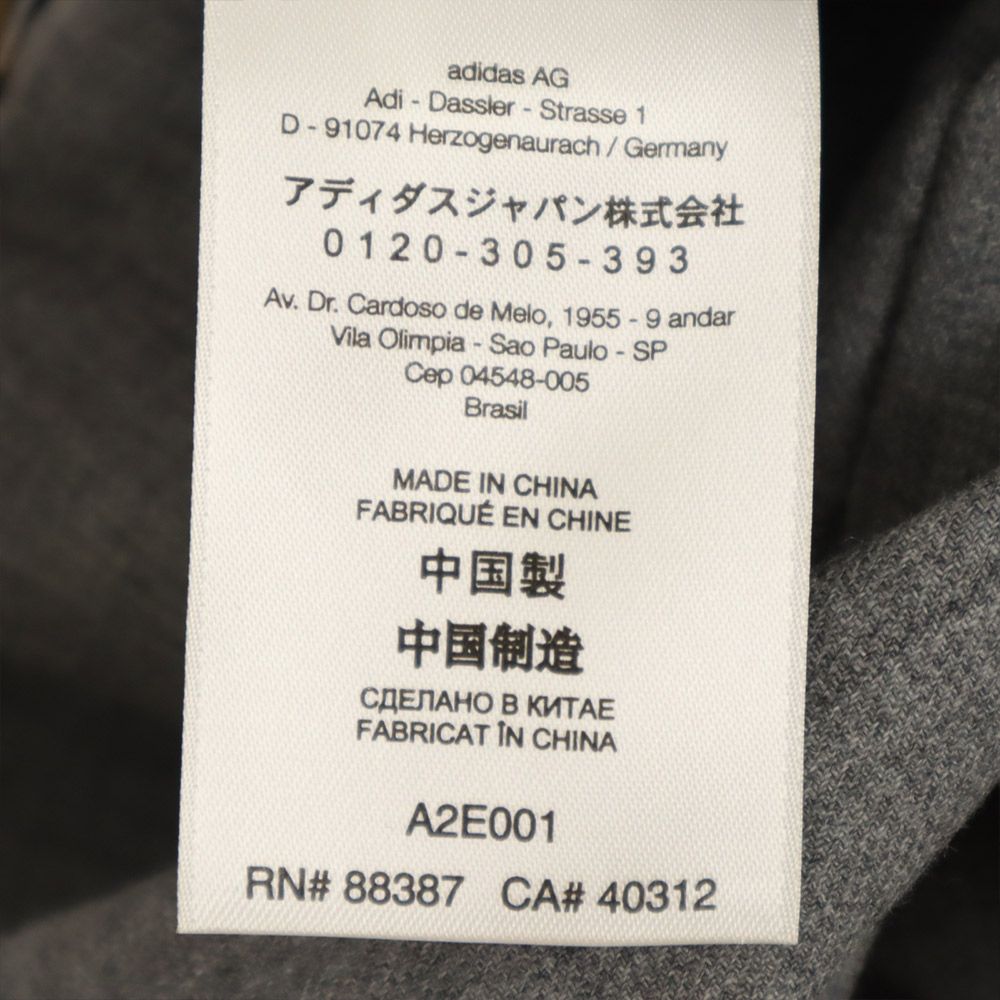 未使用 Y-3 ワイスリー スラックスパンツ XS グレー ウエストゴム メンズ