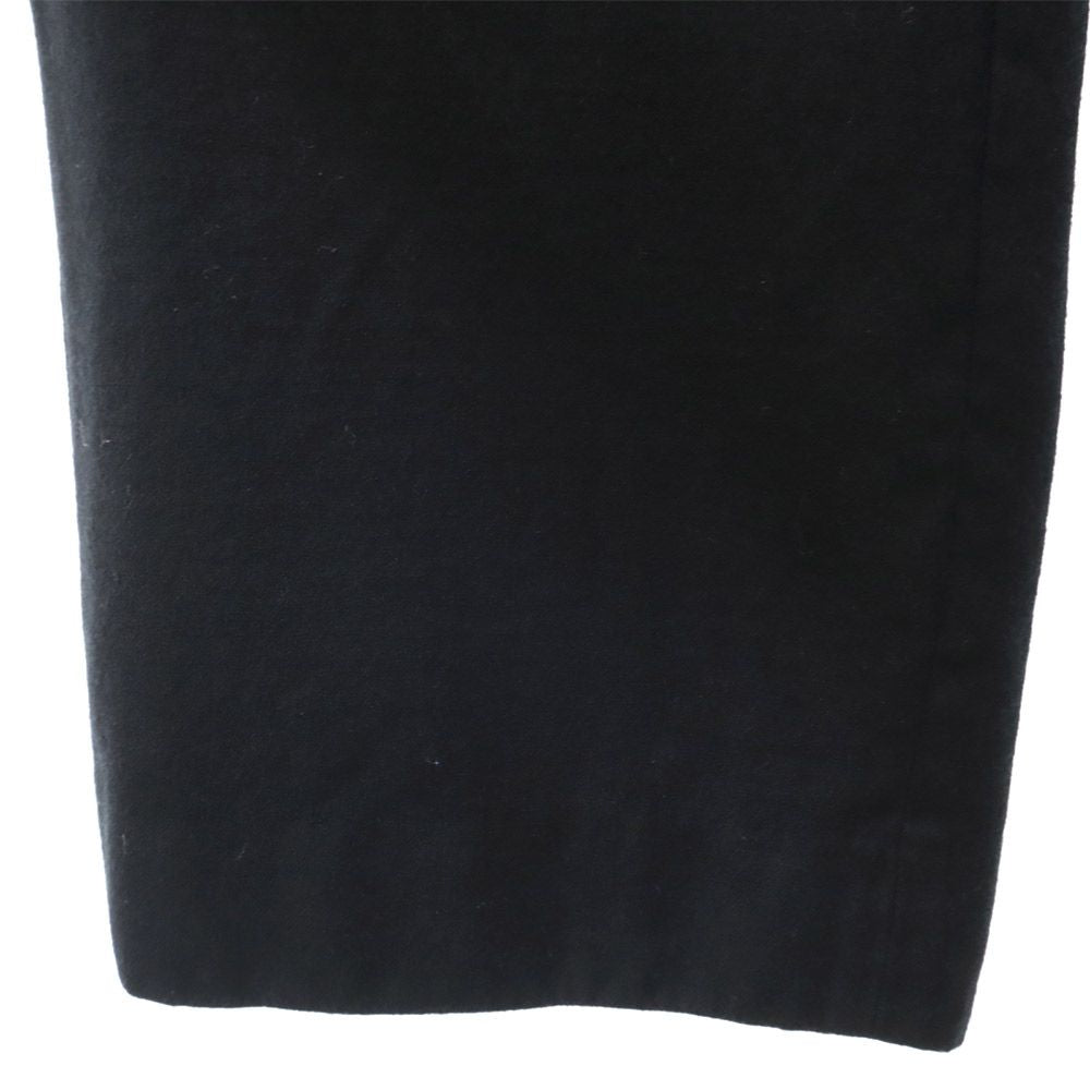 MAISON SPECIAL メゾンスペシャル ウールブレンド スラックスパンツ 0 0 黒 レディース