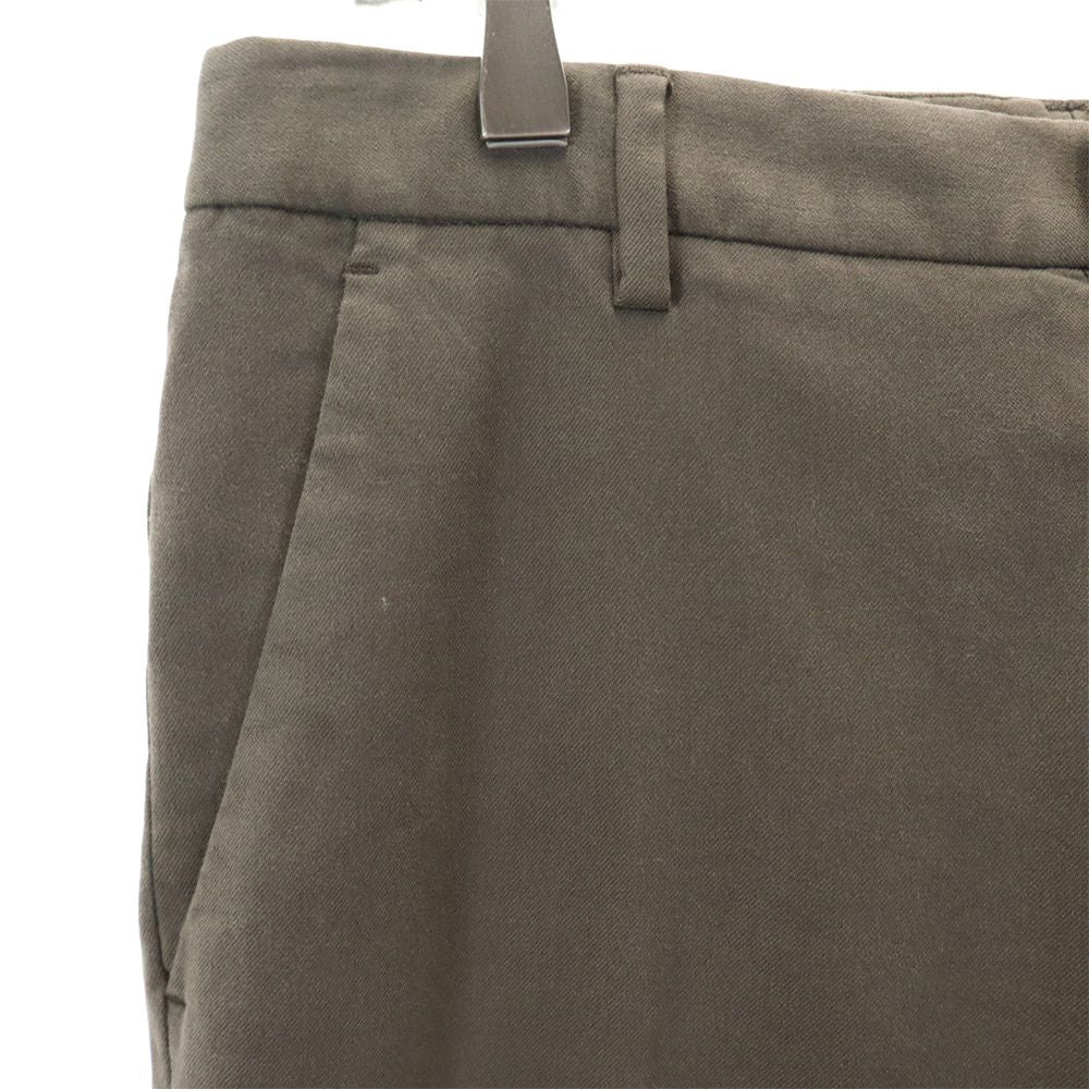 Maison Martin Margiela メゾンマルタンマルジェラ 2011年 スラックスパンツ 44 カーキ ボタンフライ メンズ
