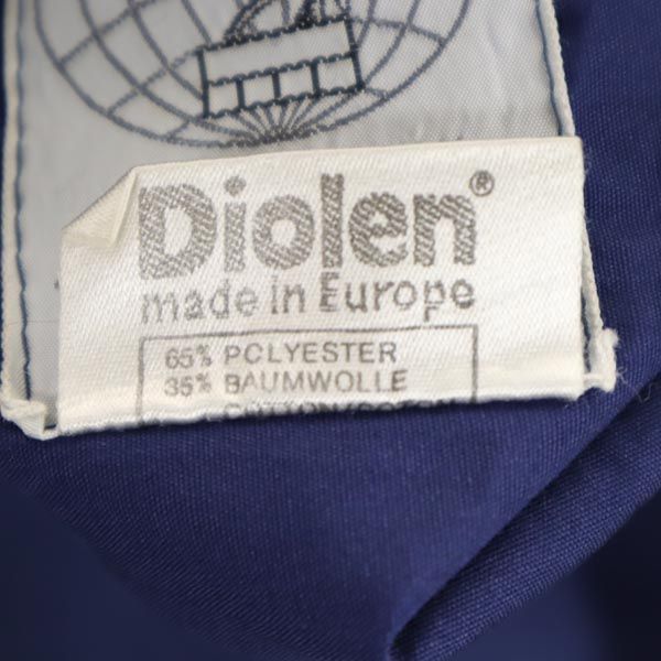 EURO WORK ユーロワーク 80s スノーパーカー プルオーバー ジャケット M ブルー フード メンズ