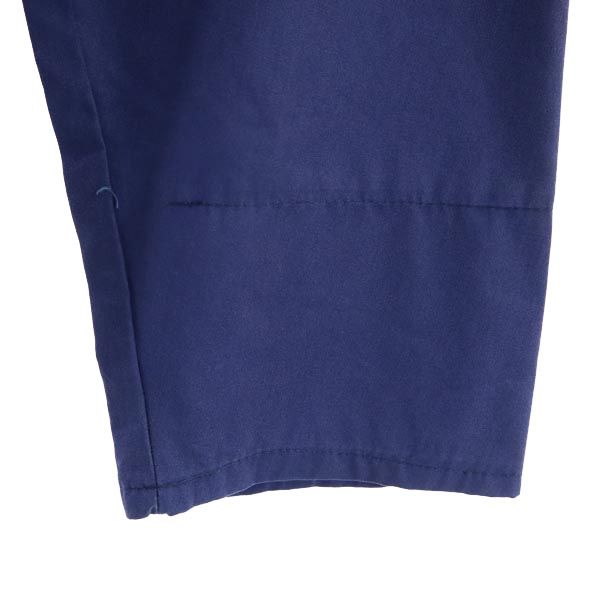 EURO WORK ユーロワーク 80s スノーパーカー プルオーバー ジャケット M ブルー フード メンズ