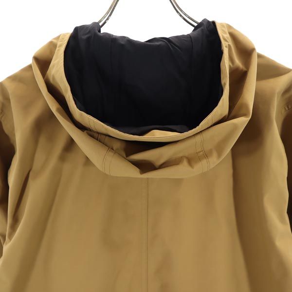 THE NORTH FACE ザノースフェイス NP62163 アウトドア ナイロンジャケット S キャメル フード ゴアテックス メンズ