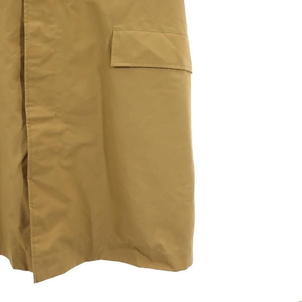 THE NORTH FACE ザノースフェイス NP62163 アウトドア ナイロンジャケット S キャメル フード ゴアテックス メンズ
