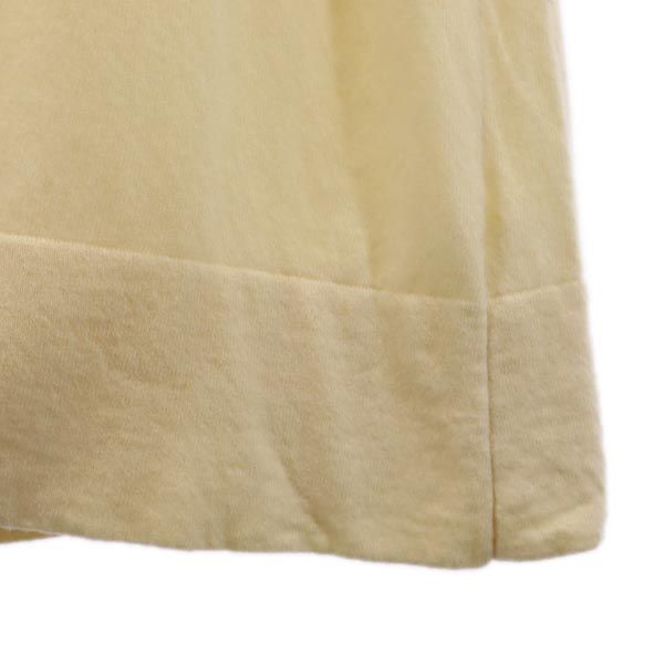 BURBERRY BLUE LABEL バーバリーブルーレーベル 三陽商会 ウールブレンド 長袖 ニット ワンピース 38 アイボリー レディース