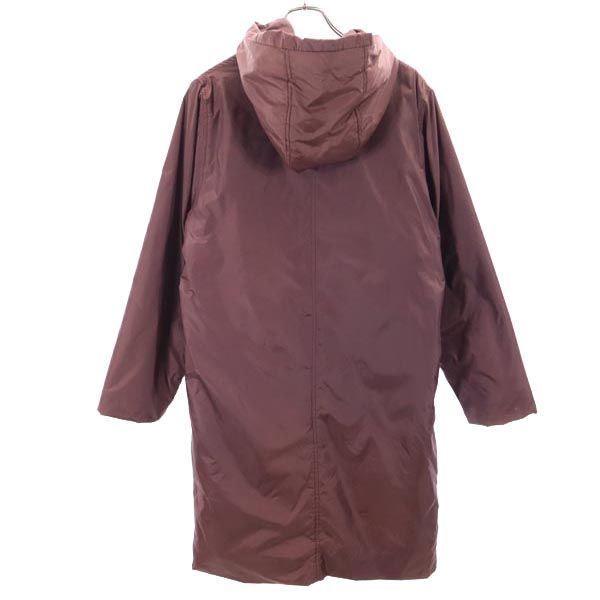 Y's for living ワイズフォーリビング ステンカラーコート M パープル系 裏ボア メンズ