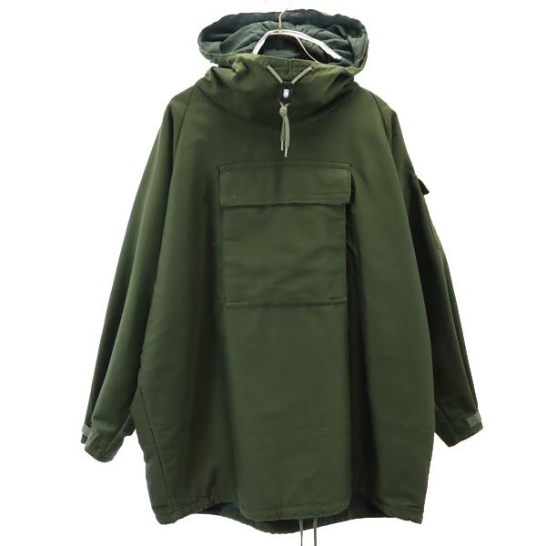 ベルギー軍 70s アノラック ケミカルプロテクト アノラックパーカー カーキ Belgium Army ベルギー軍 マウンテンパーカー メンズ