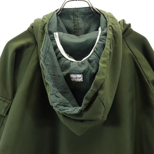 ベルギー軍 70s アノラック ケミカルプロテクト アノラックパーカー カーキ Belgium Army ベルギー軍 マウンテンパーカー メンズ