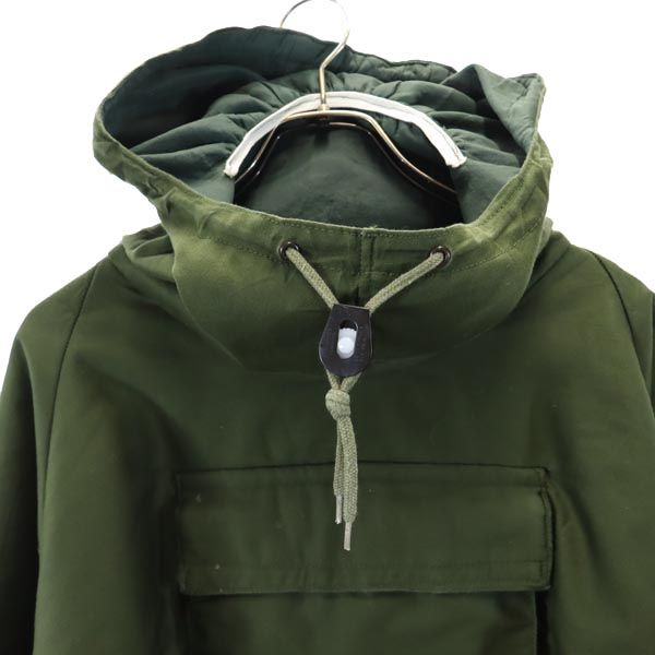 ベルギー軍 70s アノラック ケミカルプロテクト アノラックパーカー カーキ Belgium Army ベルギー軍 マウンテンパーカー メンズ