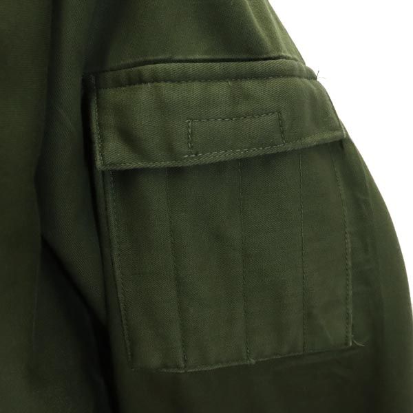 ベルギー軍 70s アノラック ケミカルプロテクト アノラックパーカー カーキ Belgium Army ベルギー軍 マウンテンパーカー メンズ