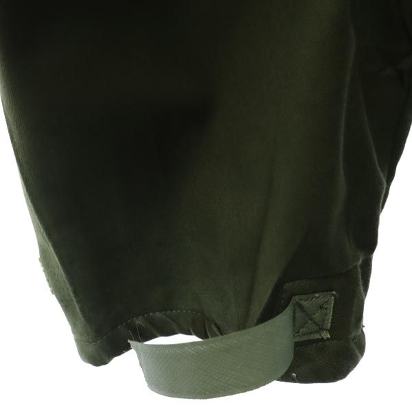 ベルギー軍 70s アノラック ケミカルプロテクト アノラックパーカー カーキ Belgium Army ベルギー軍 マウンテンパーカー メンズ