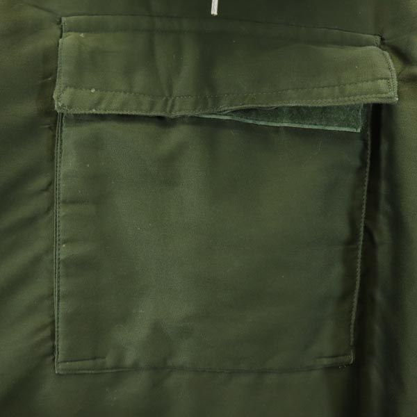 ベルギー軍 70s アノラック ケミカルプロテクト アノラックパーカー カーキ Belgium Army ベルギー軍 マウンテンパーカー メンズ