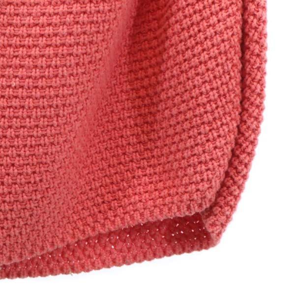 Chloe クロエ イタリア製 ノースリーブ ニット ワンピース XS ピンク レディース